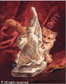laur-marie-yvonne-yo-1879-1943-cat-and-dancer-1747537-500-500-1747537